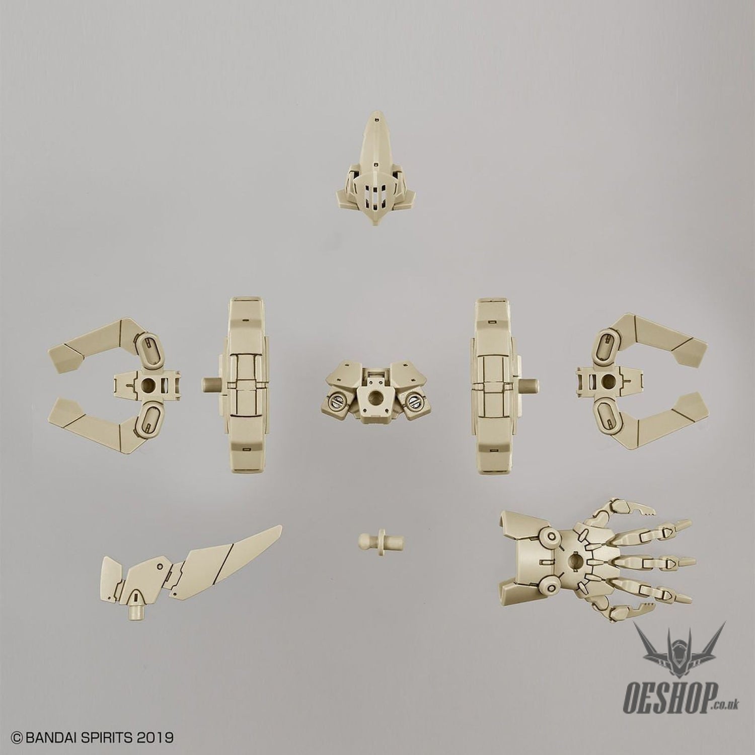 1/144 30MM Option Armor OP-22 Defense Operations (Cielnova, Sand Yellow) Bandai Bandai 5.99 OEShop