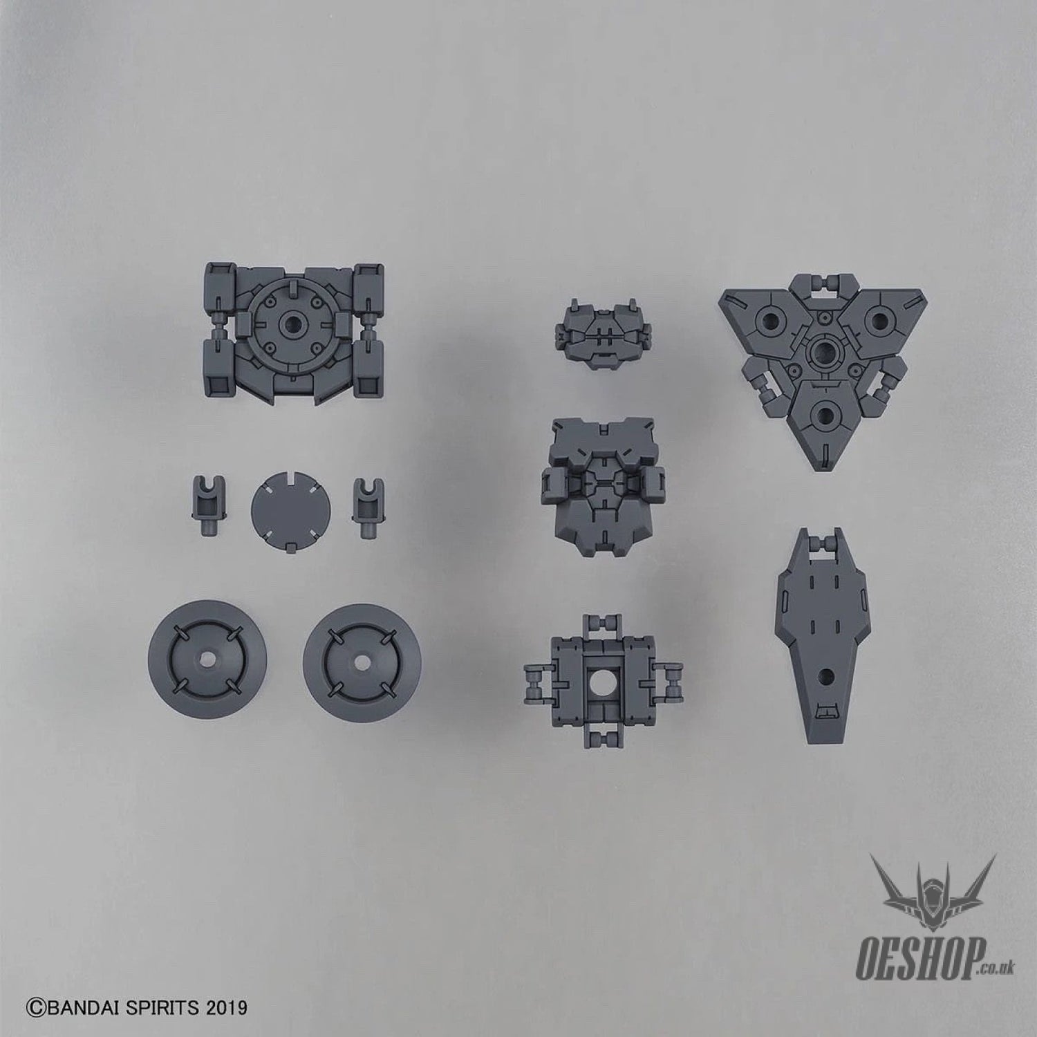 1/144 30MM Option Armor OP-25 for Spy Drone (Rabiot, Light Gray) Bandai Bandai 5.99 OEShop