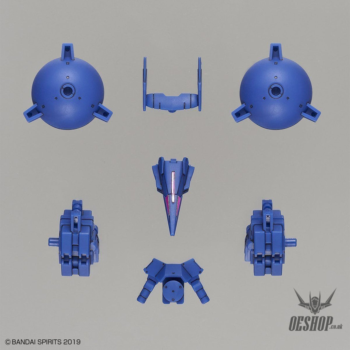 1/144 30MM Option Armor OP-27 High Mobility Type (Cielnova Type/Blue) Bandai Bandai 5.99 OEShop