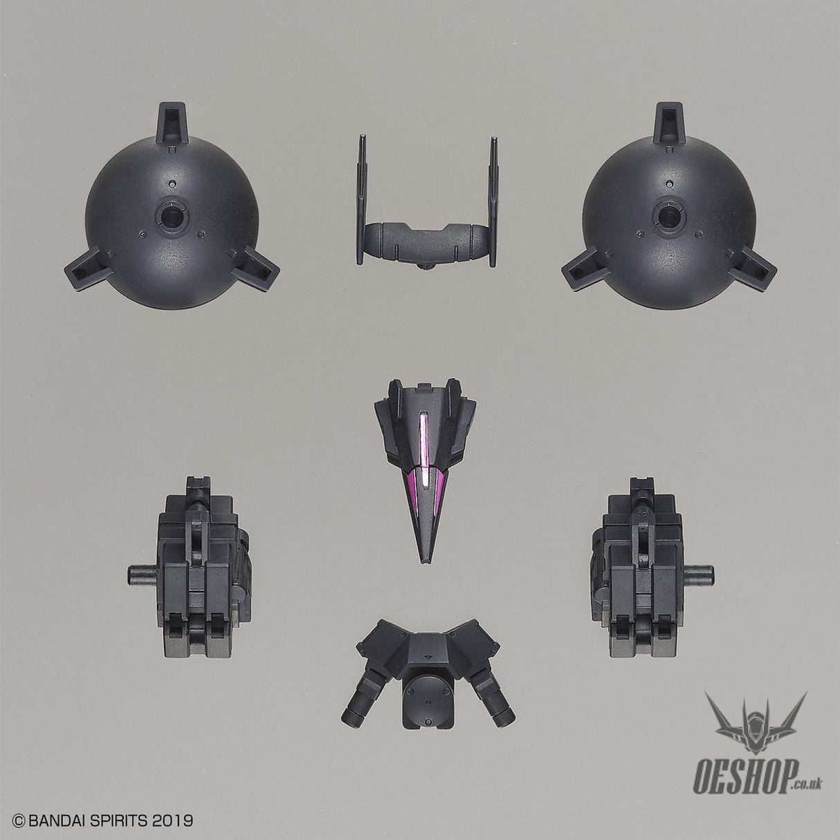1/144 30MM Option Armor OP-28 High Mobility Type (Cielnova Type/Black) Bandai Bandai 5.99 OEShop