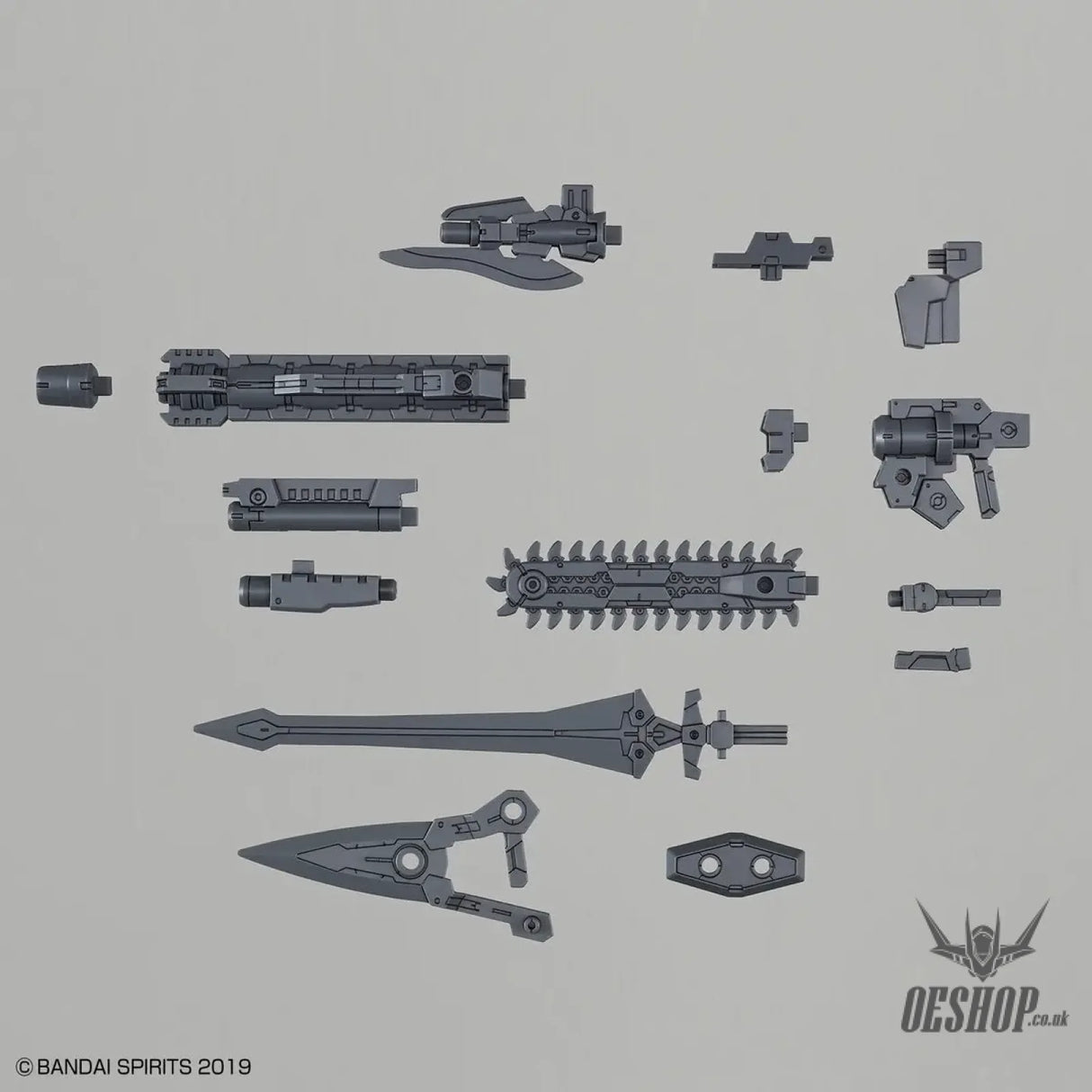 1/144 30MM Rabiot Option Weapon 1 Scale Model Kits