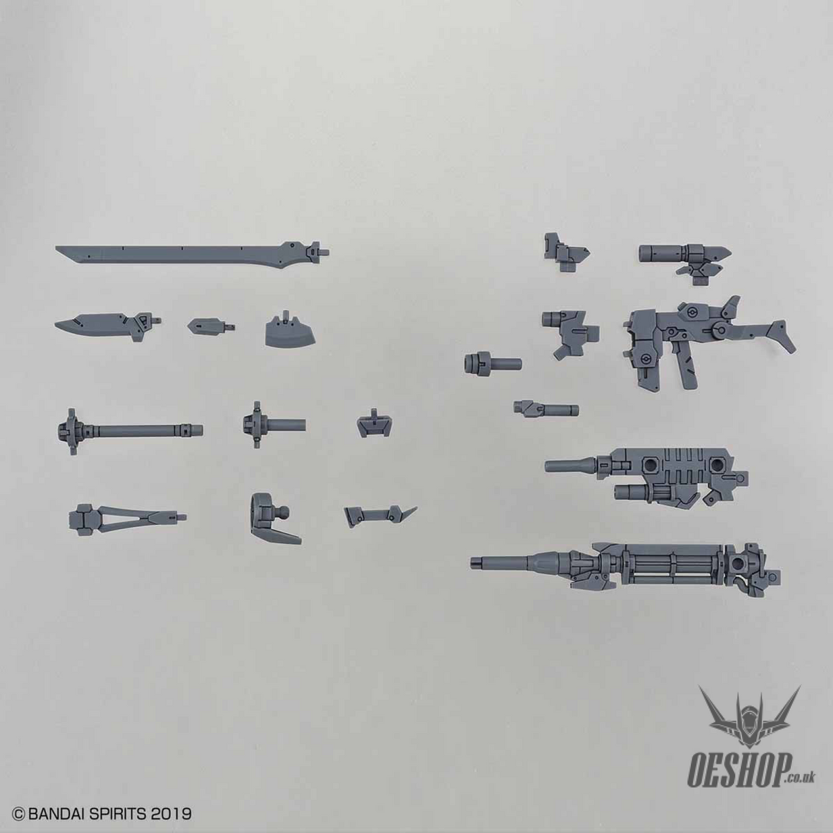 1/144 30MM w-01 Option Weapon 1 for Alto Scale Model Kits