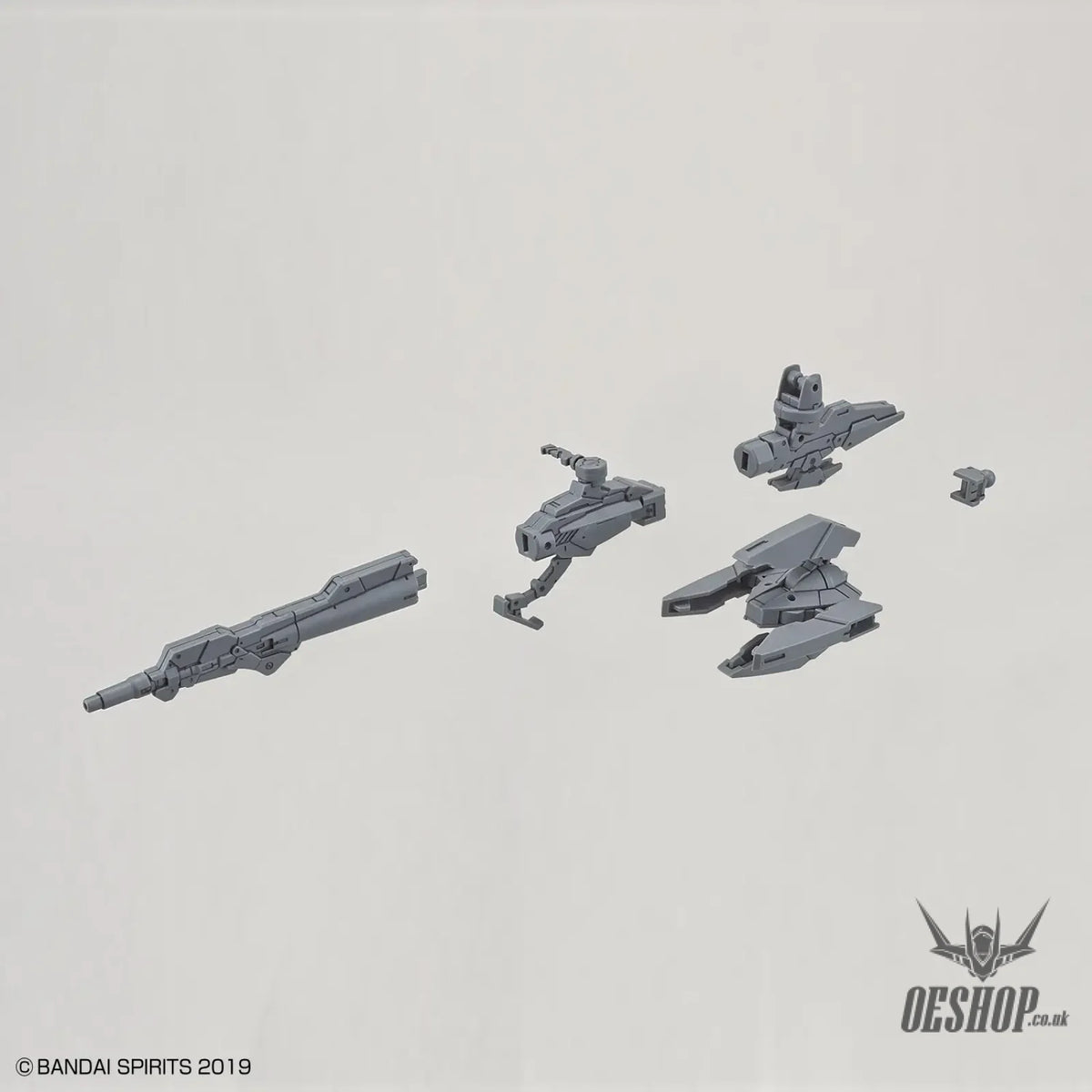 1/144 30MM w-04 Arm Unit Rifle/Large Claw - Scale Model Kits
