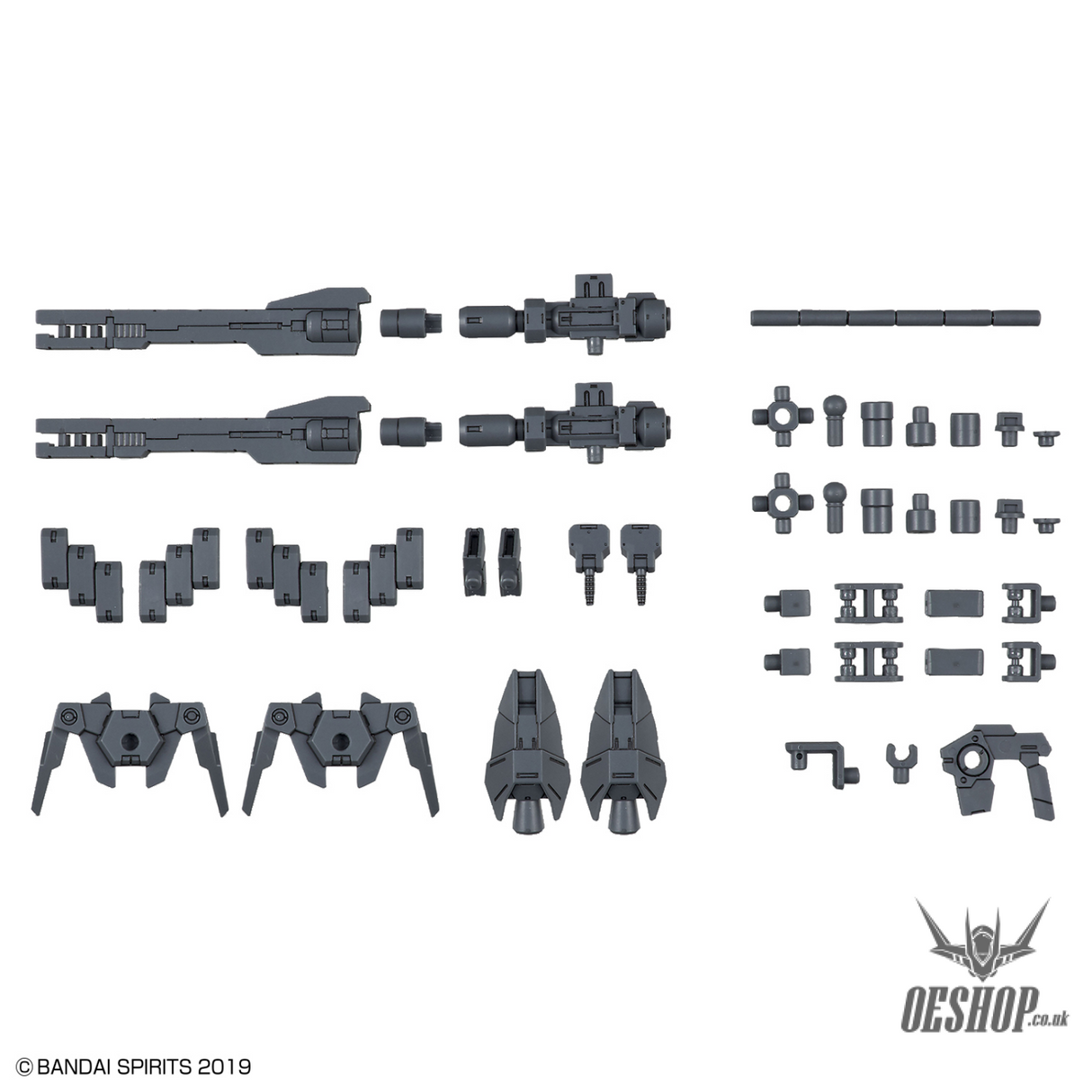 1/144 30MM w-05 Option Parts Set 1 Scale Model Kits