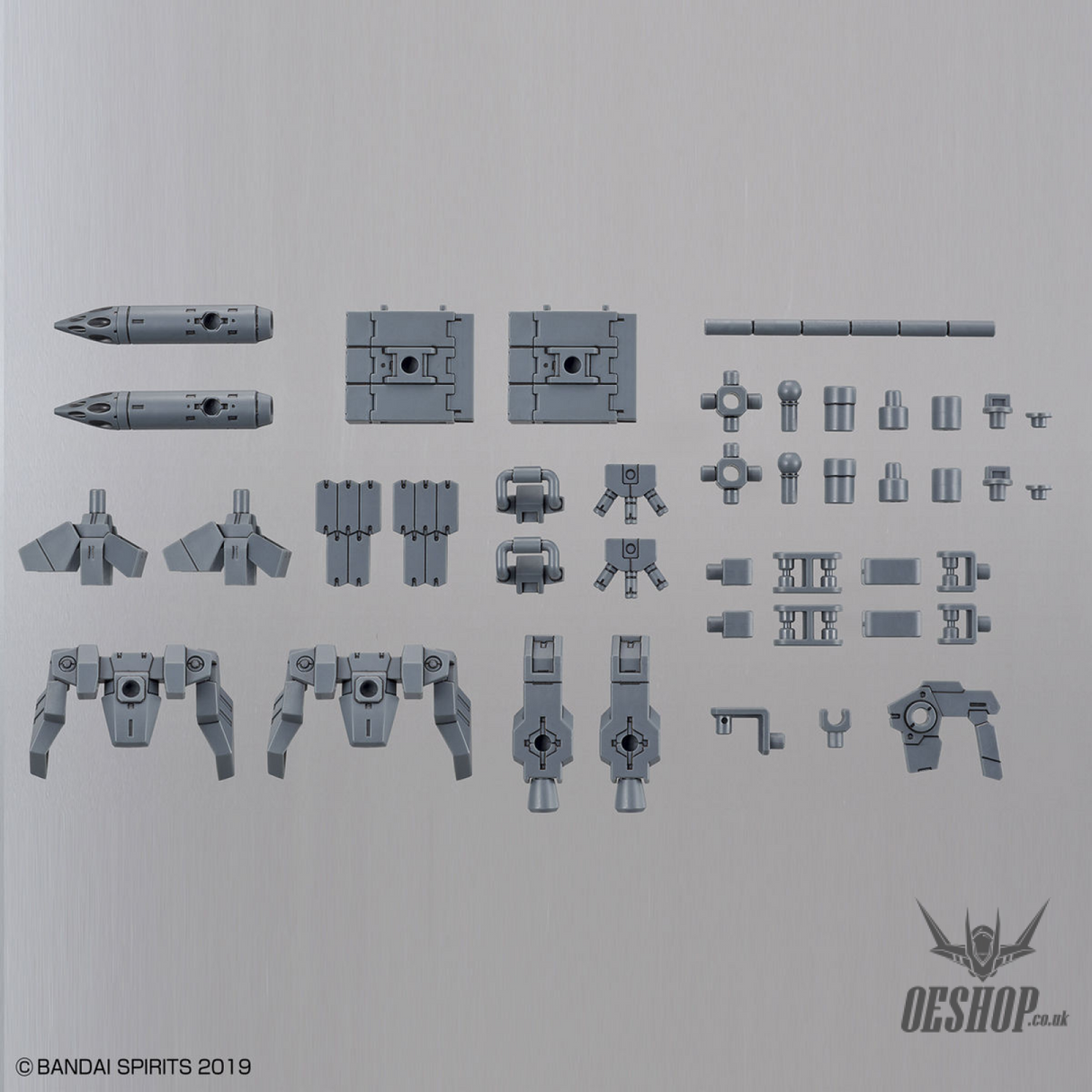 1/144 30MM w-06 Option Parts Set 2 Scale Model Kits