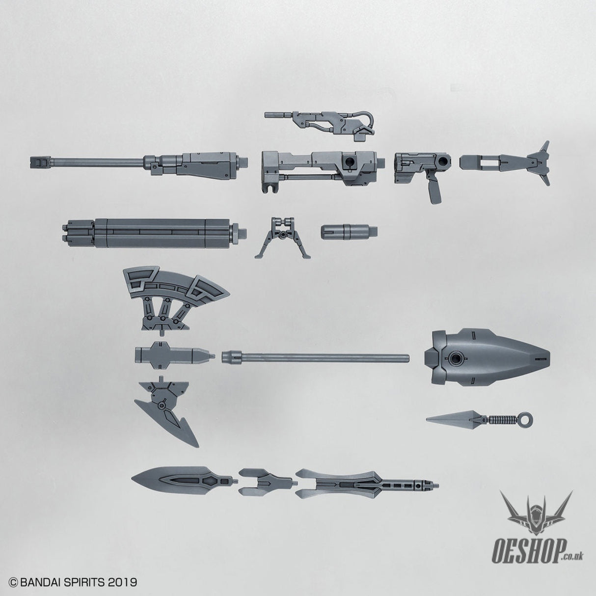 1/144 30MM w-08 Option Weapon 1 for Cielnova Scale Model Kits