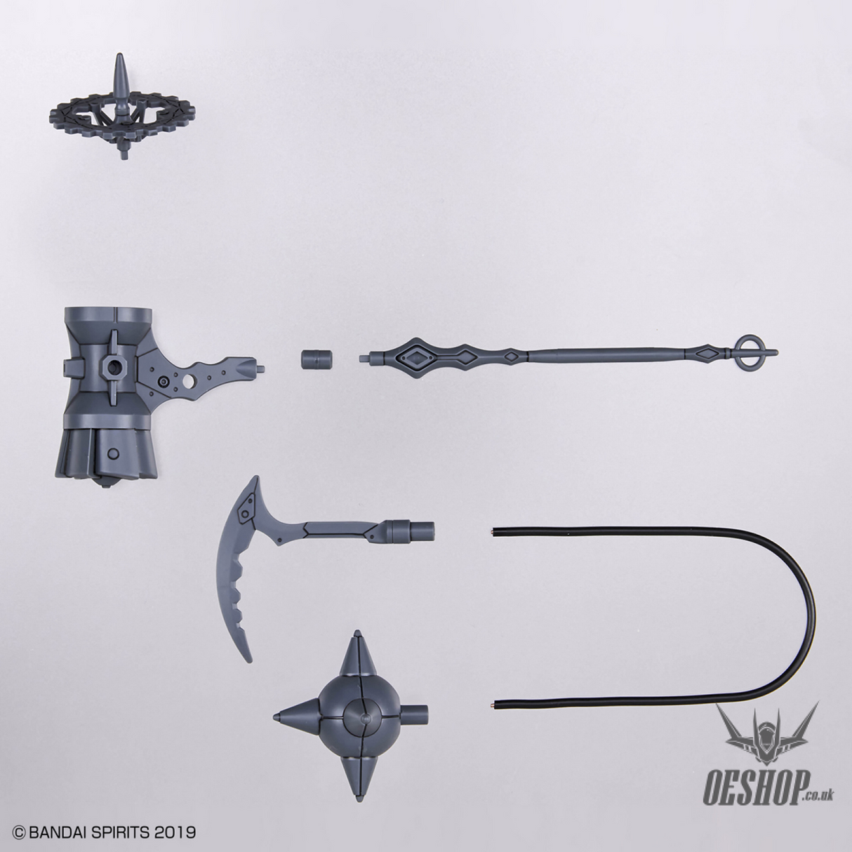 1/144 30MM w-15 Customize Weapons (Fantasy Weapon) Scale Model Kits