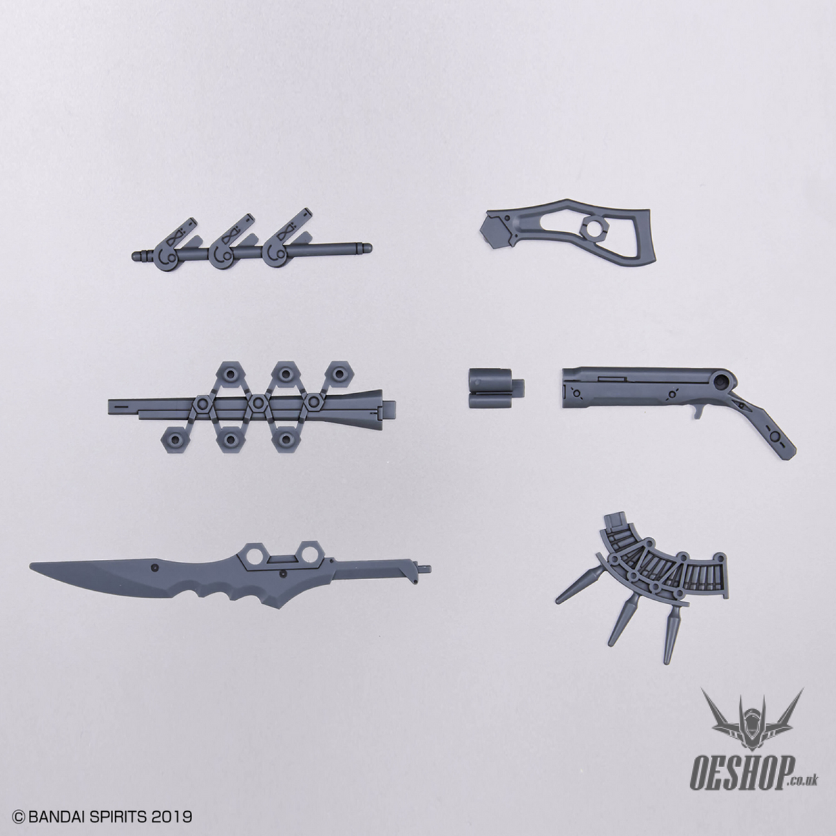 1/144 30MM w-15 Customize Weapons (Fantasy Weapon) Scale Model Kits