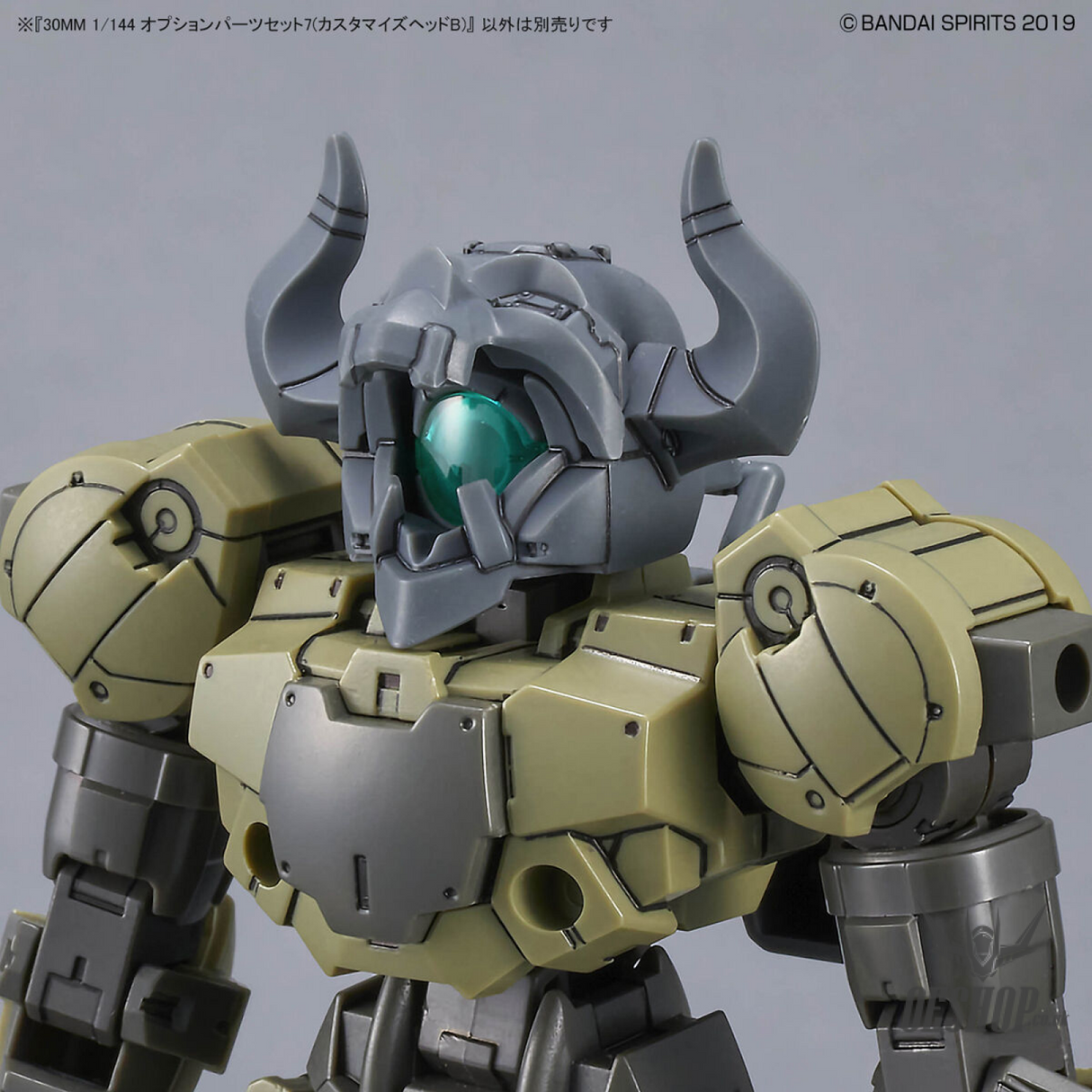 1/144 30MM w-16 Option Parts Set 7 (Customize Heads B) Scale Model Kits