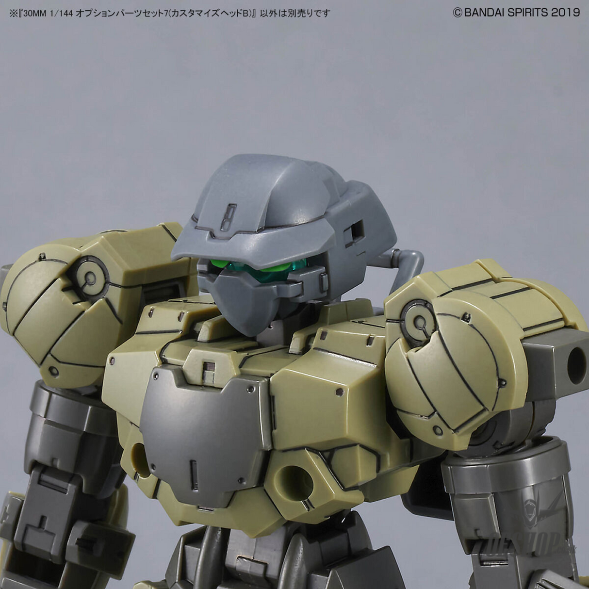 1/144 30MM w-16 Option Parts Set 7 (Customize Heads B) Scale Model Kits