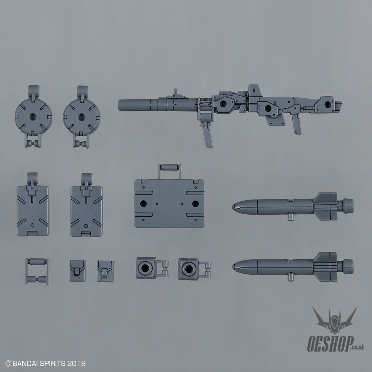 1/144 30MM w-17 Option Parts Set 8 (Multi-Backpack) Scale Model Kits