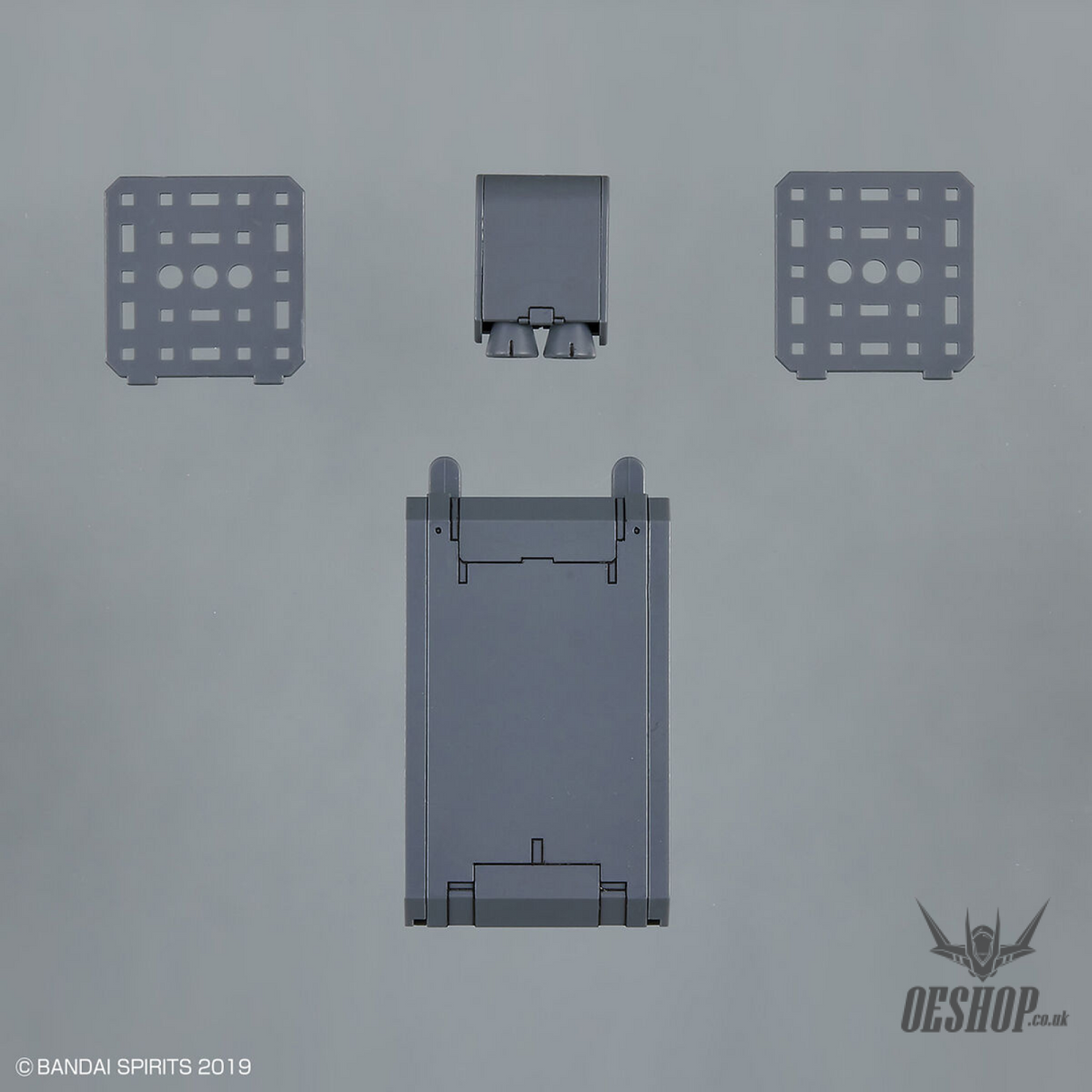 1/144 30MM w-17 Option Parts Set 8 (Multi-Backpack) Scale Model Kits