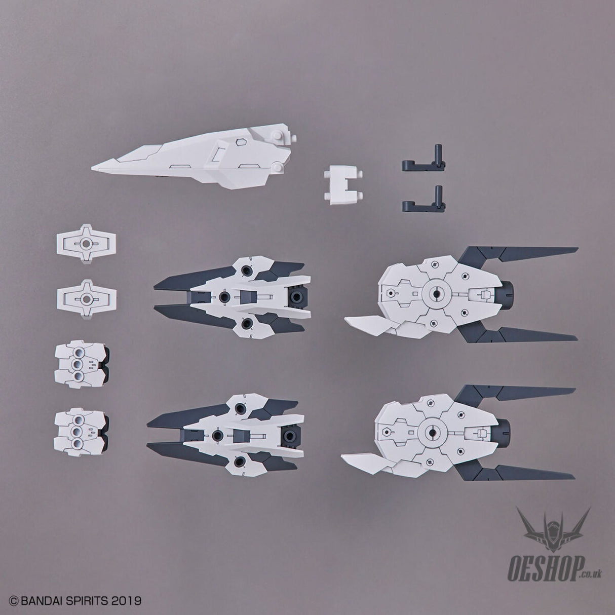 1/144 30MM w-19 Optional Parts Set 9 (Large Booster Unit) Scale Model Kits