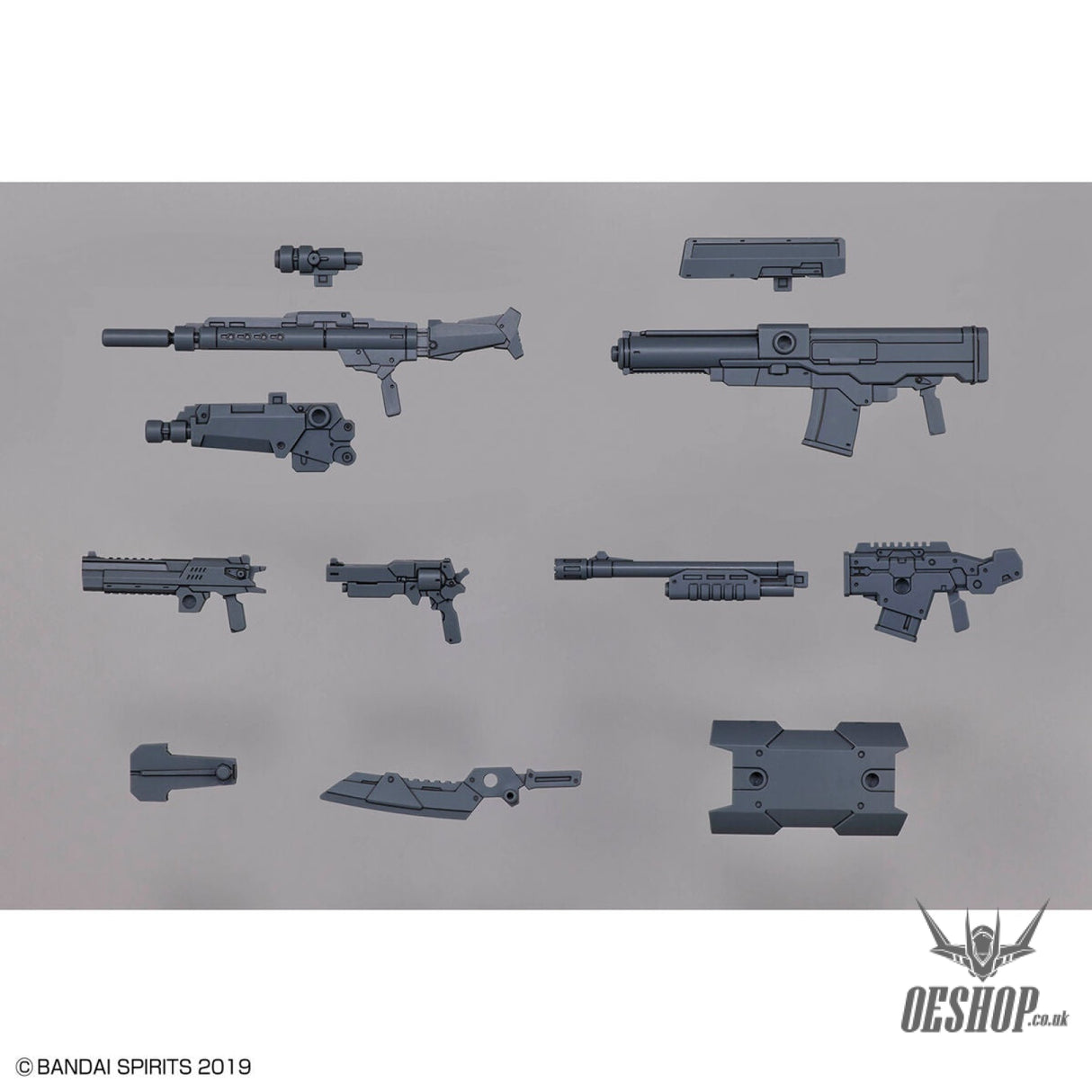 1/144 30MM w-20 Customize Weapons (Military Weapon) Scale Model Kits
