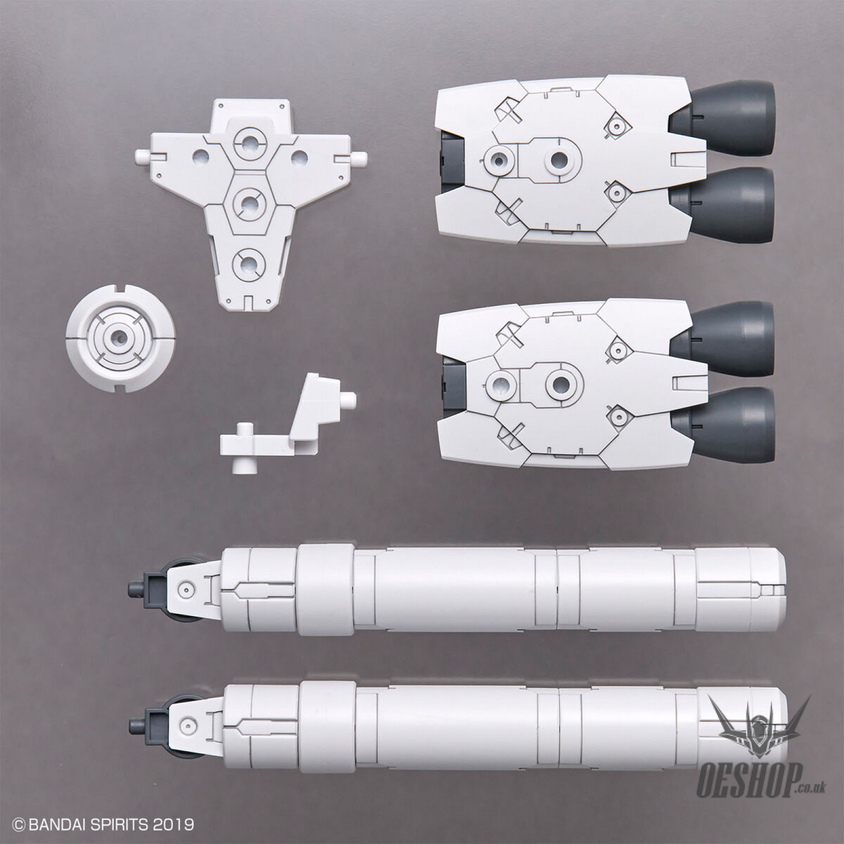1/144 30MM w-21 Optional Parts Set 10 (Large Propellant Tank Unit) Scale Model Kits