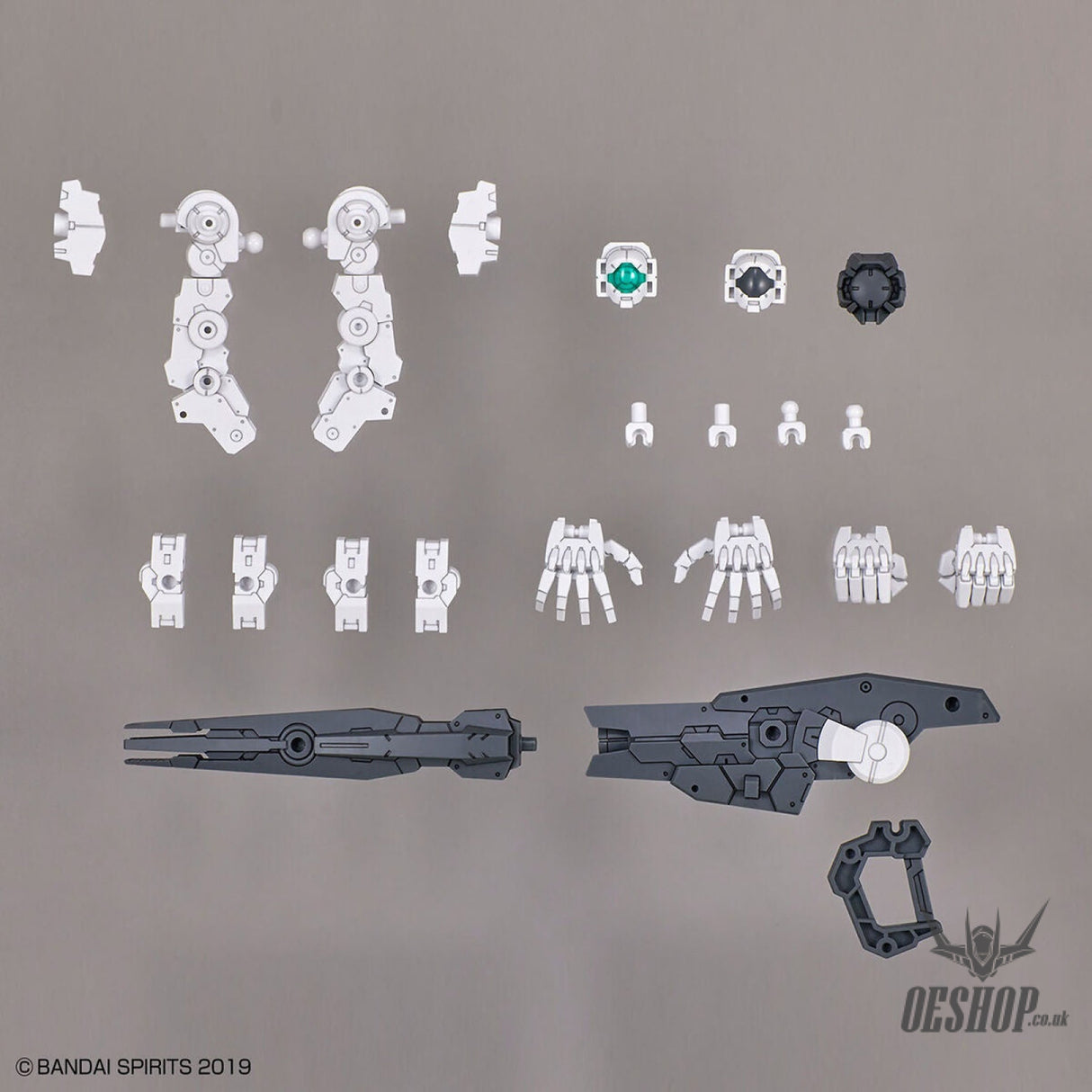 1/144 30MM w-22 Optional Parts Set 11 (Large Cannon / Arm Unit) Scale Model Kits
