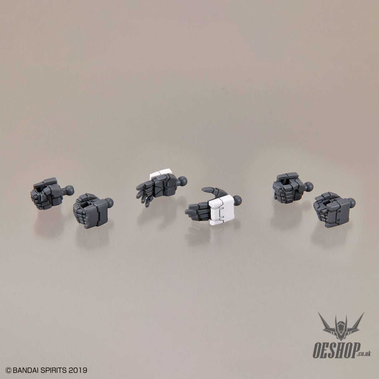 1/144 30MM w-23 Option Parts Set 12 (Hand Parts/Multi Joint) Scale Model Kits
