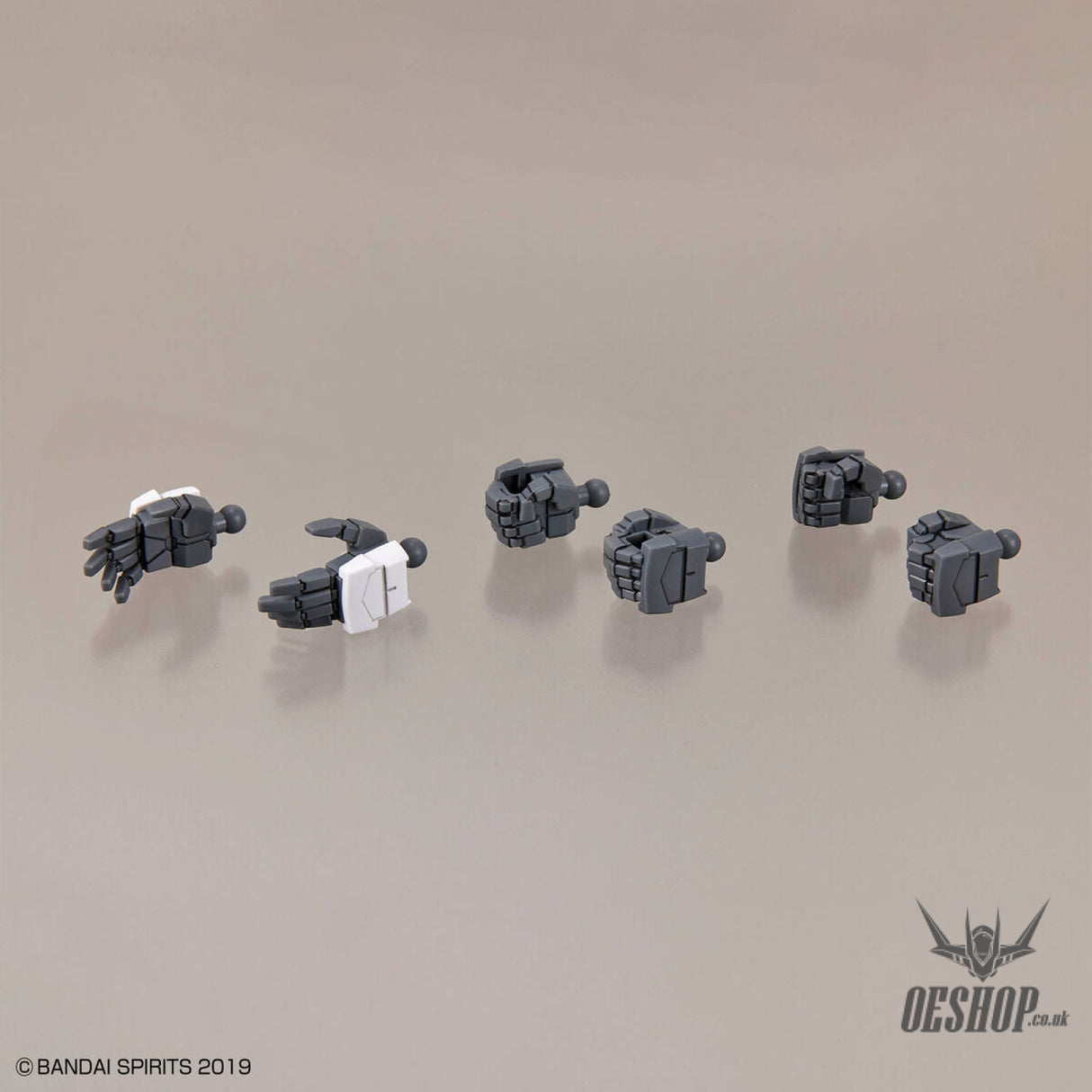 1/144 30MM w-23 Option Parts Set 12 (Hand Parts/Multi Joint) Scale Model Kits