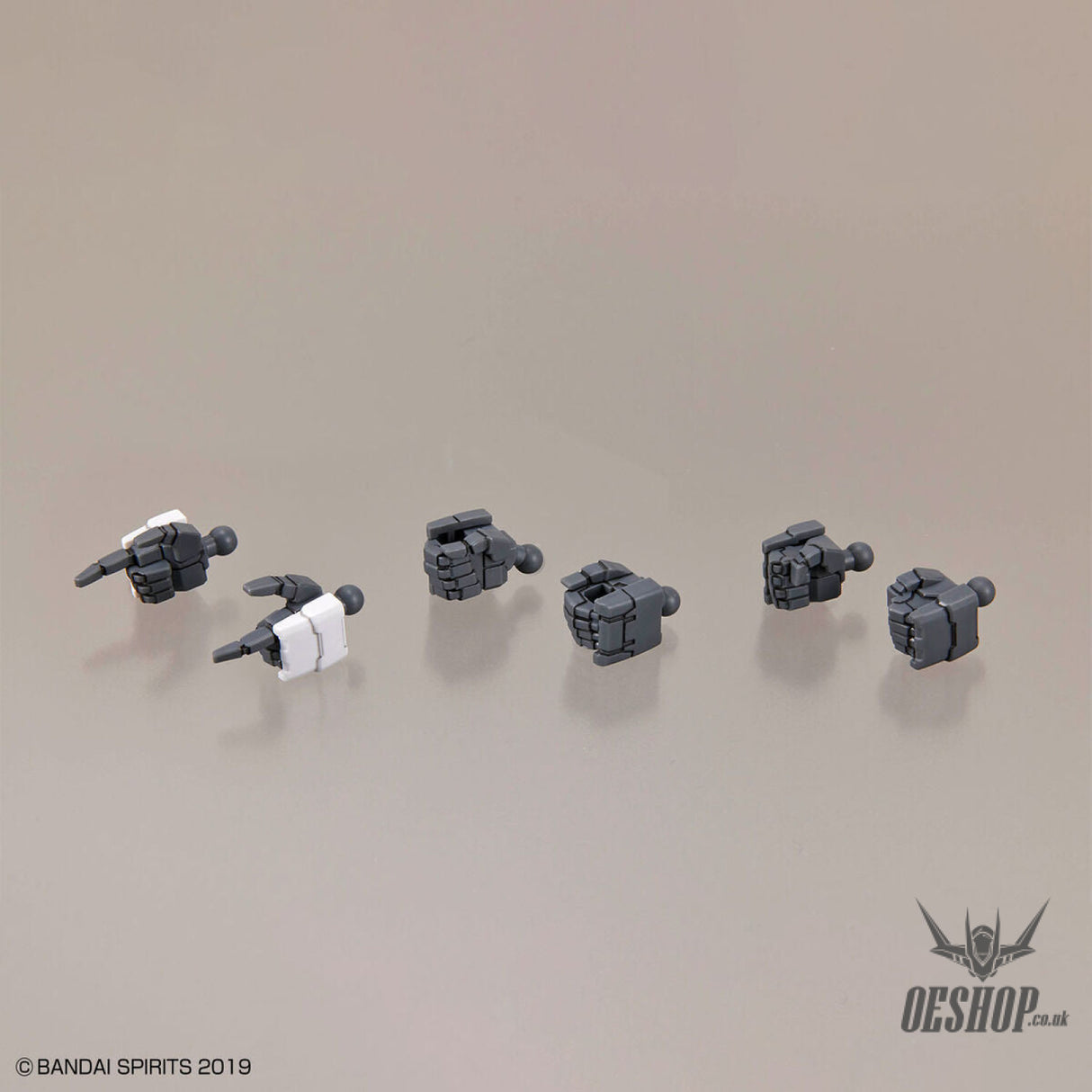 1/144 30MM w-23 Option Parts Set 12 (Hand Parts/Multi Joint) Scale Model Kits