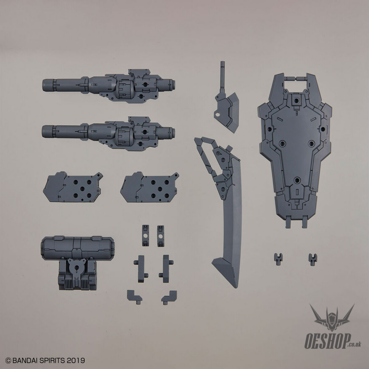1/144 30MM w-25 Customize Weapons (Heavy Weapon 1) Scale Model Kits