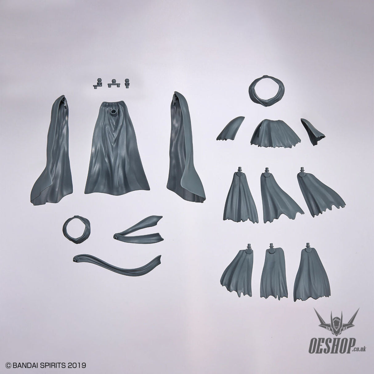 1/144 30MM w-27 Option Parts Set 14 (Multi Cloth) Scale Model Kits