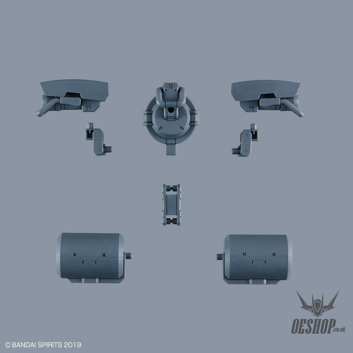 1/144 30MM w-30 Customize Weapons (Heavy Weapon 2) Scale Model Kits
