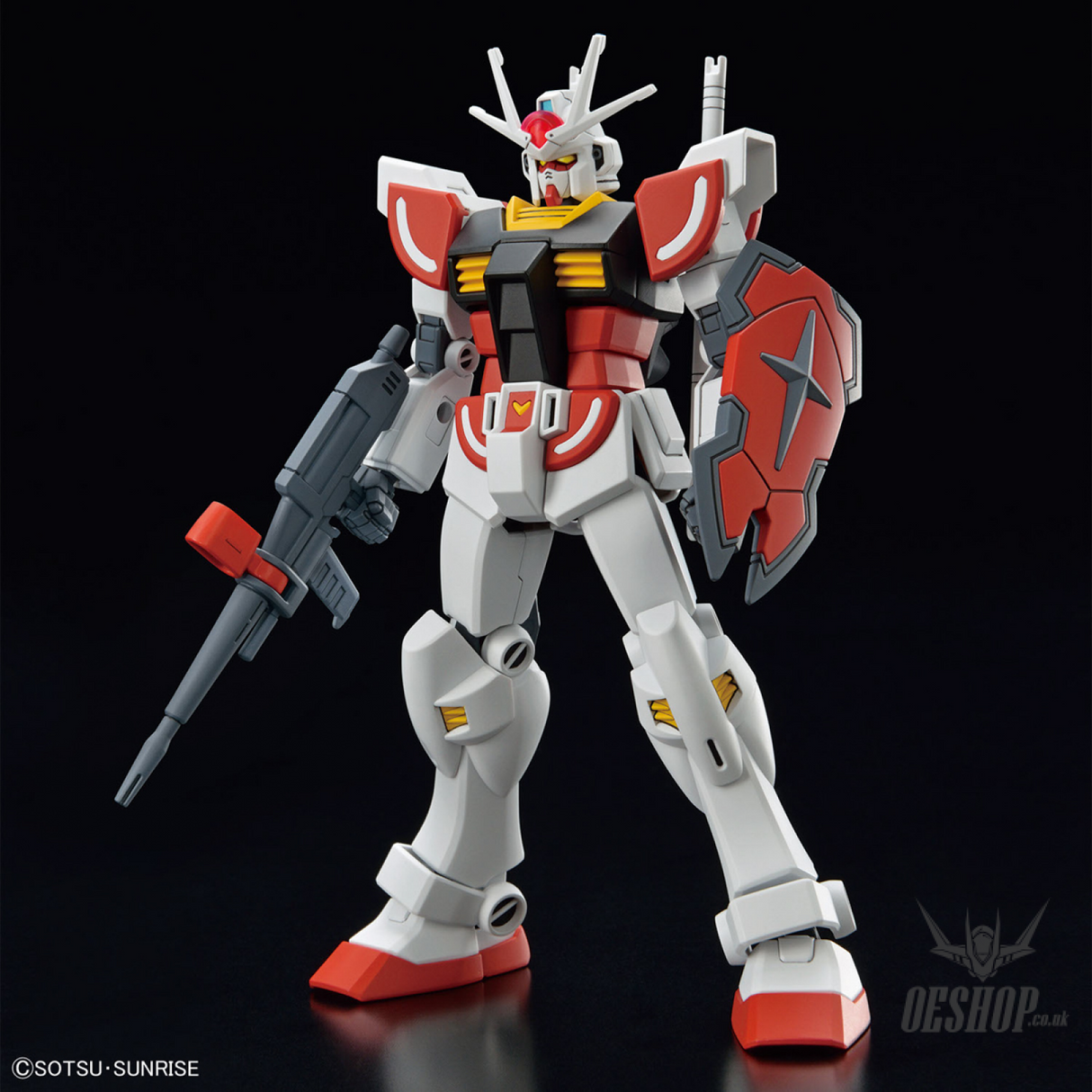 1/144 EG 01 Lah Gundam (Gundam Build Metaverse) Scale Model Kits