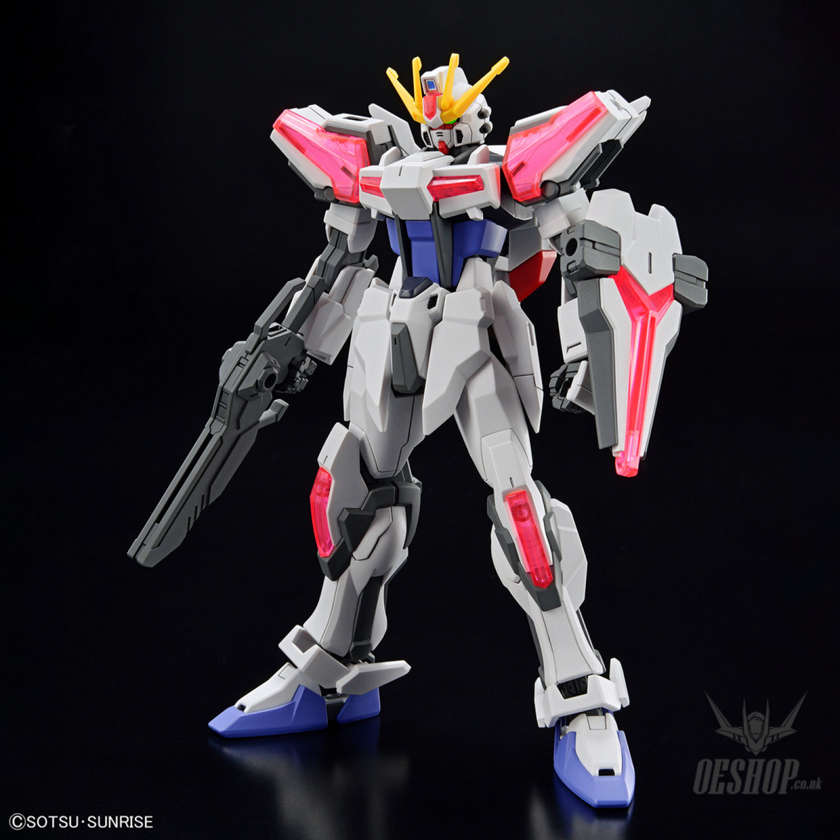 1/144 EG 02 Build Strike Exceed Galaxy (Gundam Build Metaverse) Scale Model Kits