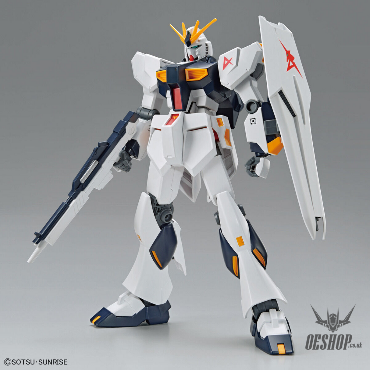 1/144 EG Entry Grade Nu Gundam Scale Model Kits