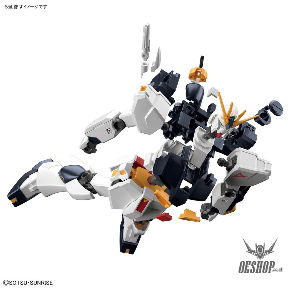 1/144 EG Entry Grade Nu Gundam Scale Model Kits