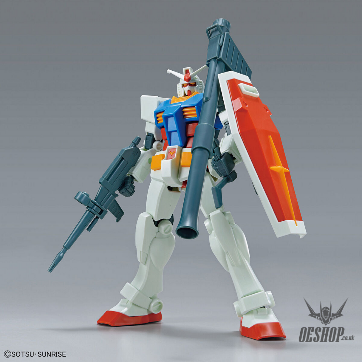 1/144 EG Entry Grade RX-78-2 Gundam (Full Weapon Set) Scale Model Kits