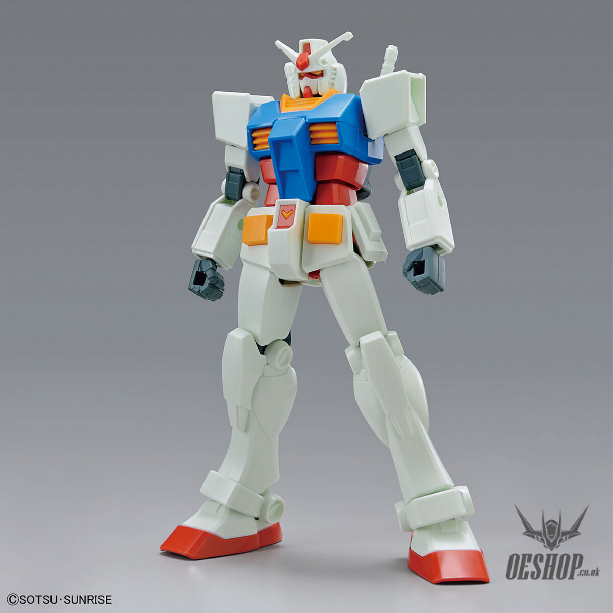 1/144 EG Entry Grade RX-78-2 Gundam (Full Weapon Set) Scale Model Kits