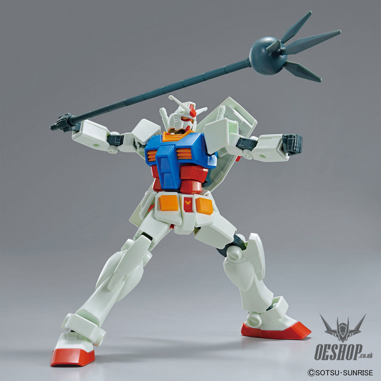 1/144 EG Entry Grade RX-78-2 Gundam (Full Weapon Set) Scale Model Kits