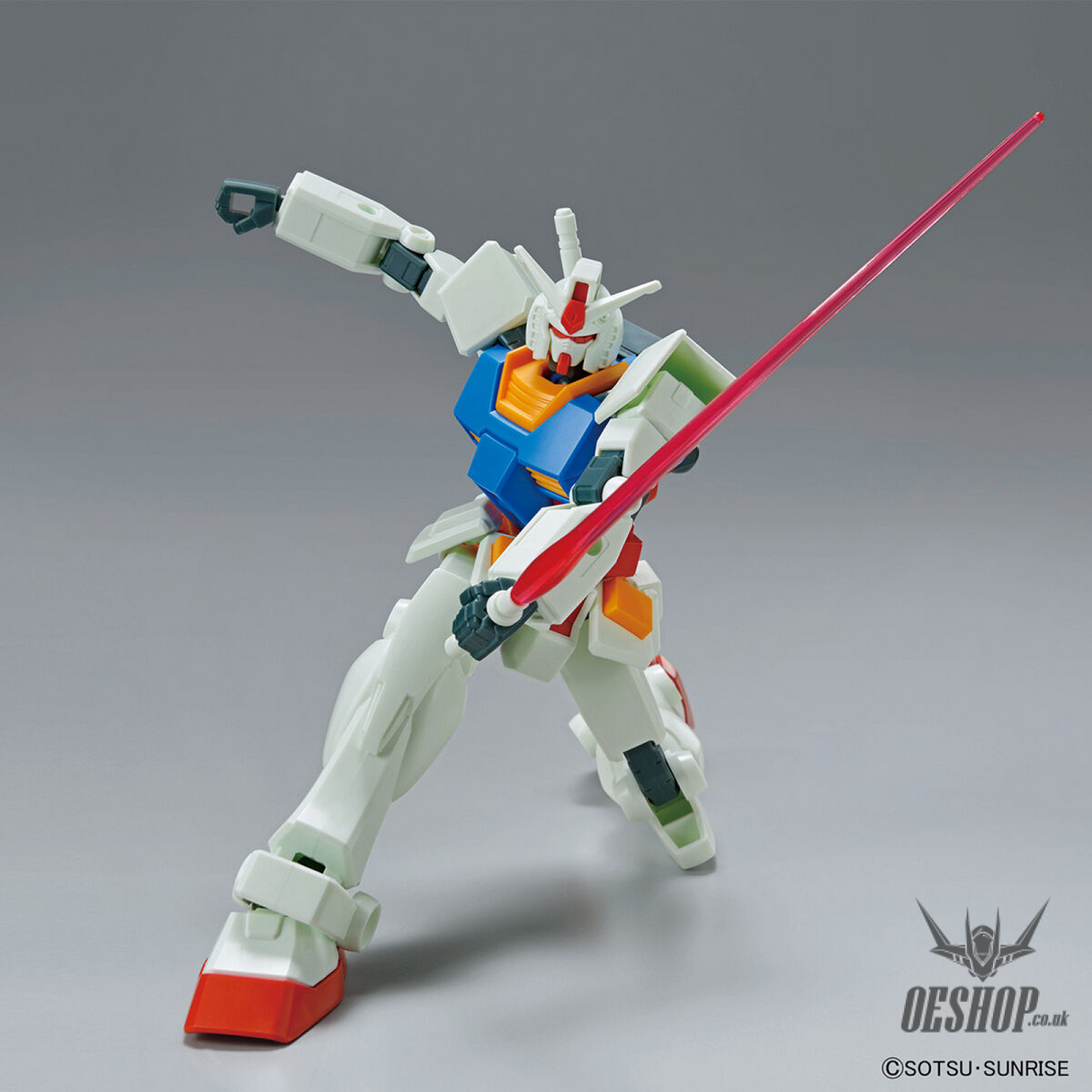 1/144 EG Entry Grade RX-78-2 Gundam (Full Weapon Set) Scale Model Kits