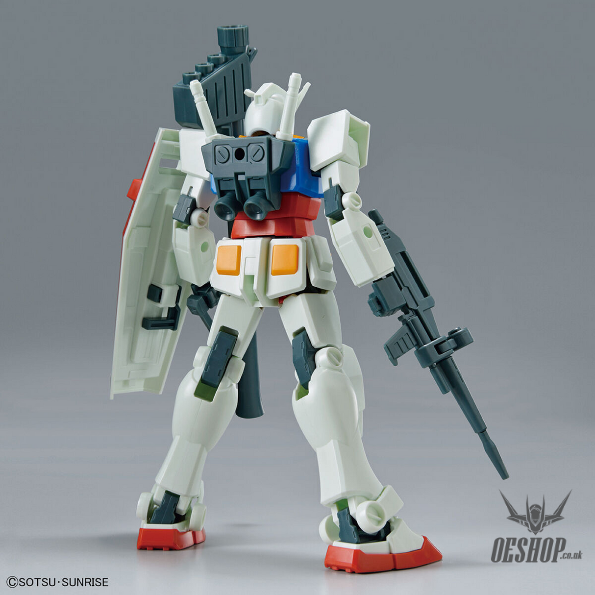 1/144 EG Entry Grade RX-78-2 Gundam (Full Weapon Set) Scale Model Kits