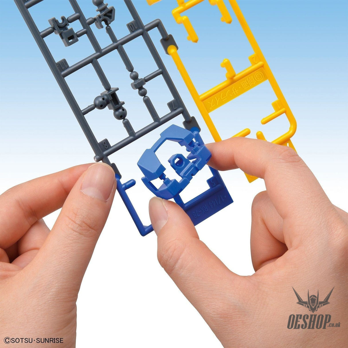 1/144 EG Entry Grade RX-78-2 Gundam Bandai 10.99 OEShop