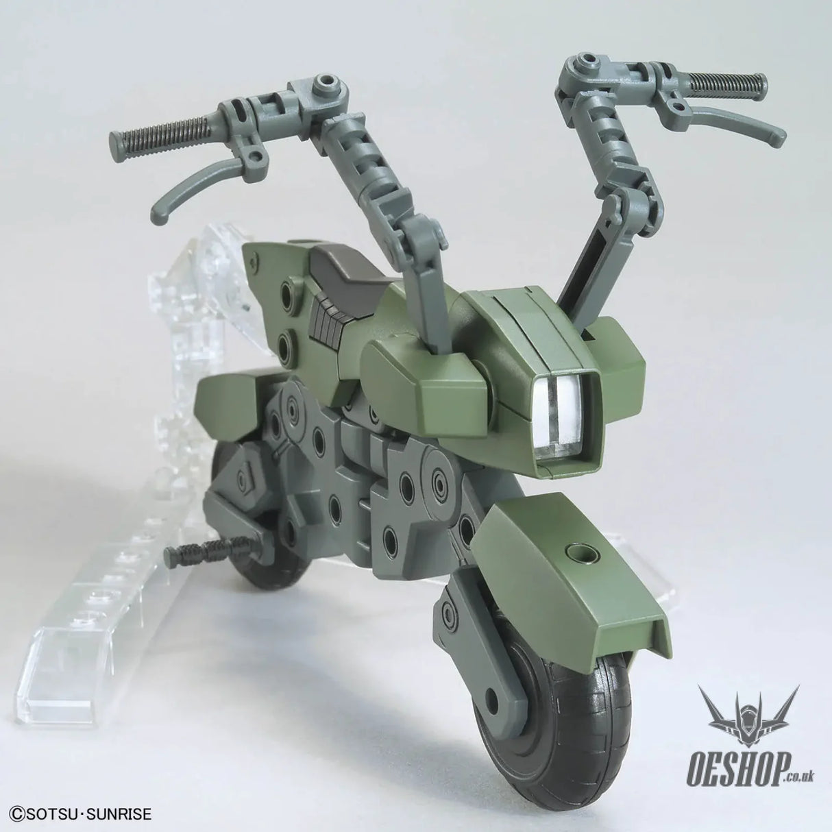 1/144 Gundam Option Parts Set Gunpla 20 (Ride-On Set) - Scale Model Kits