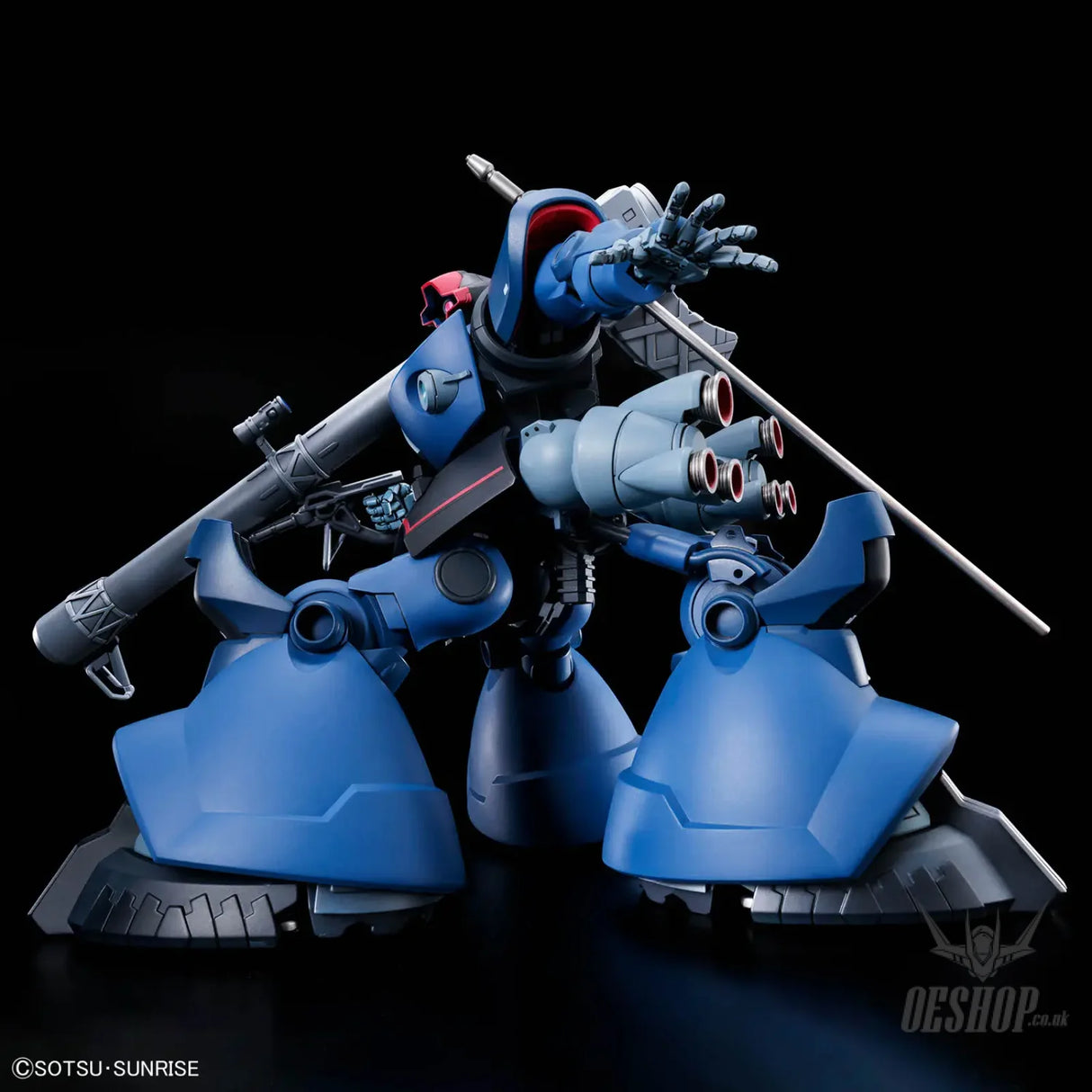 1/144 HG Challia’s Rick Dom (GQ) - Scale Model Kits