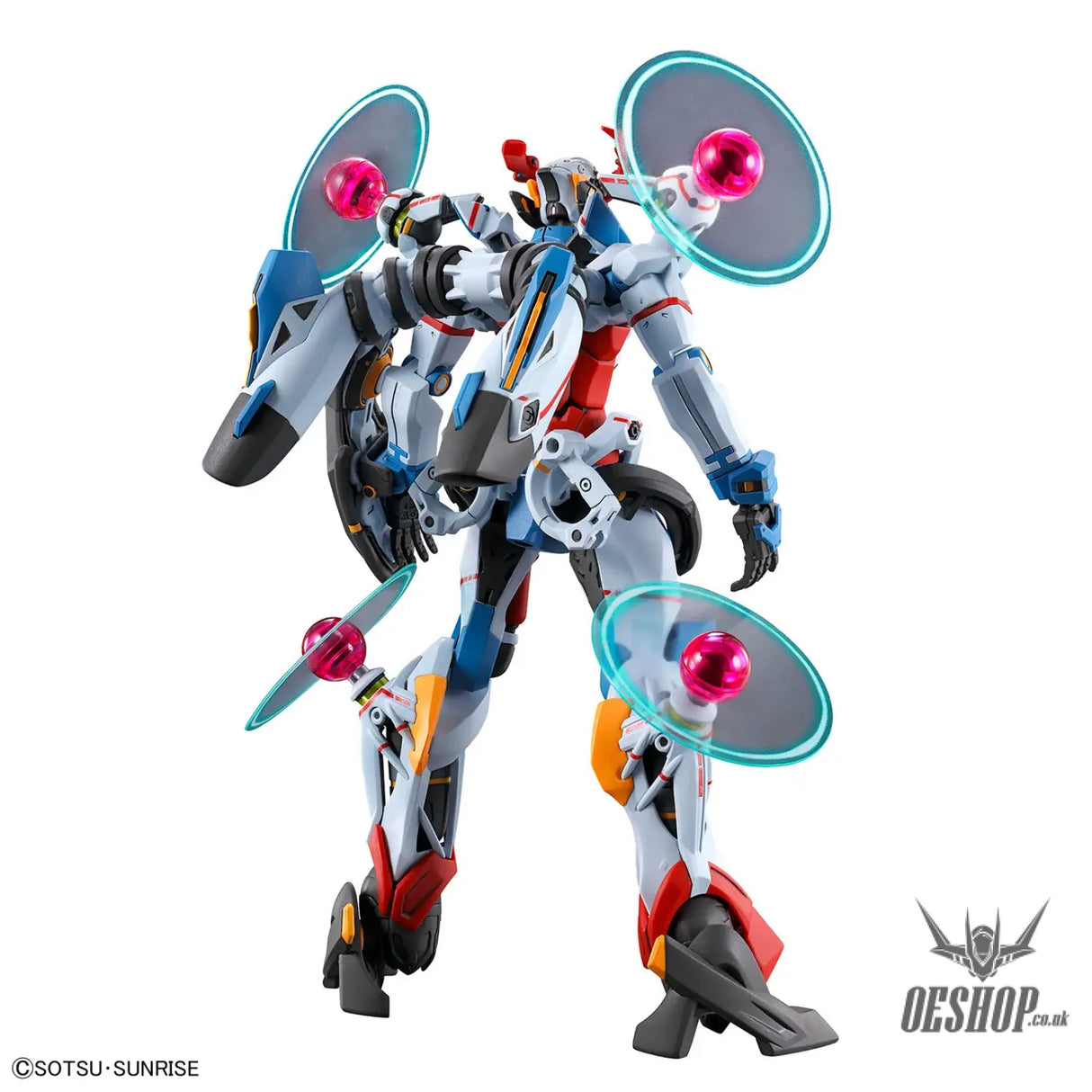 1/144 HG GQuuuuuuX (Endymion Unit Awakened) - Scale Model Kits