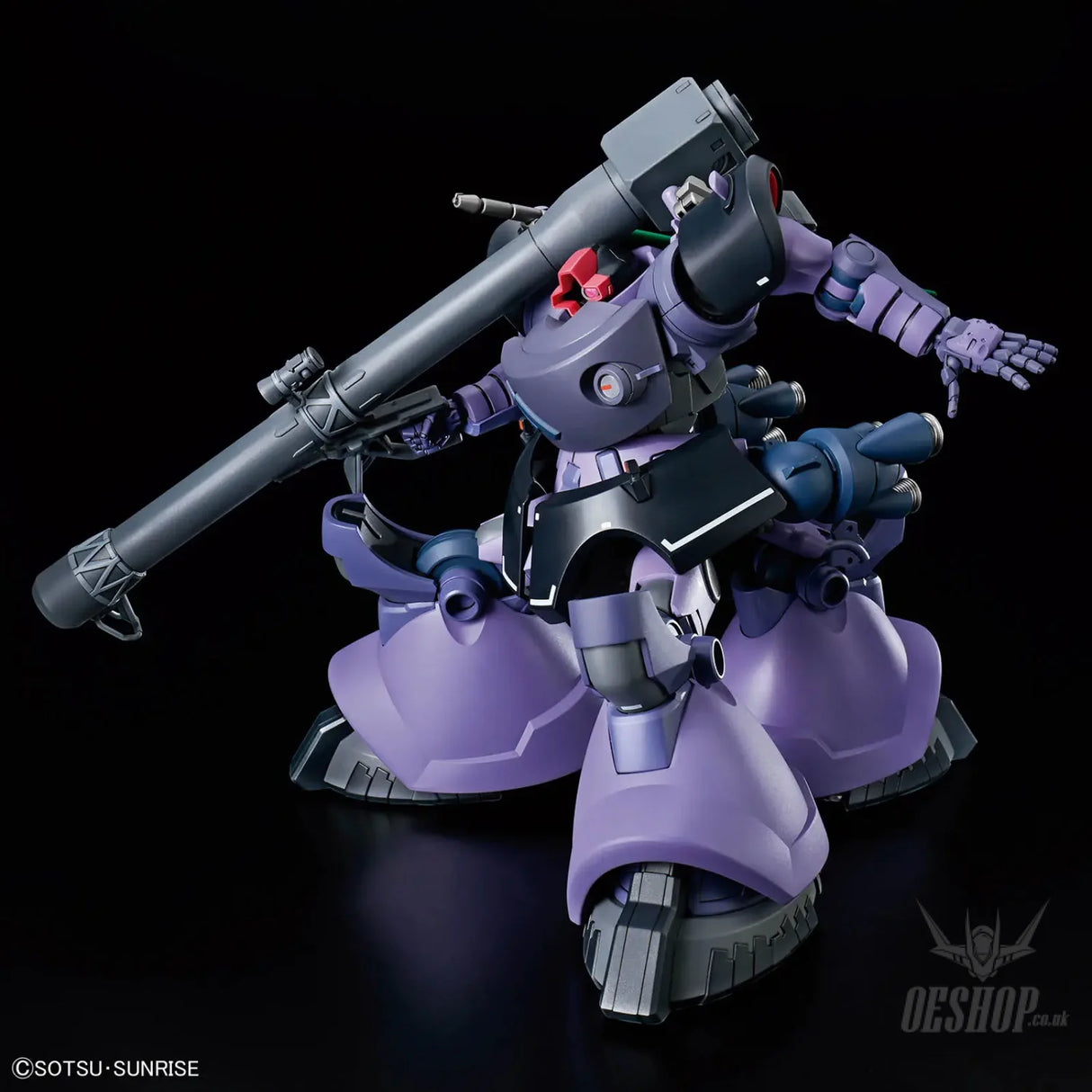 1/144 HG GQuuuuuuX Gaia’s / Ortega‘s Rick Dom (GQ) Scale Model Kits