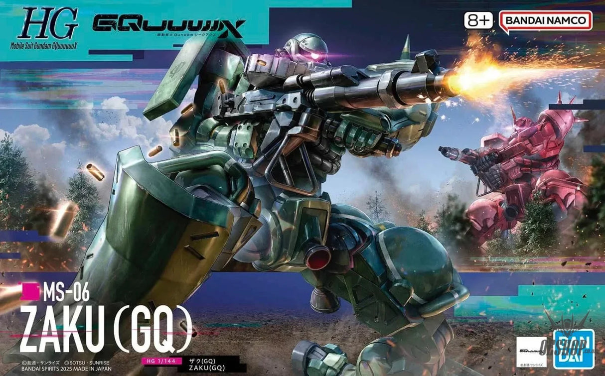 1/144 HG GQuuuuuuX Zaku - Scale Model Kits