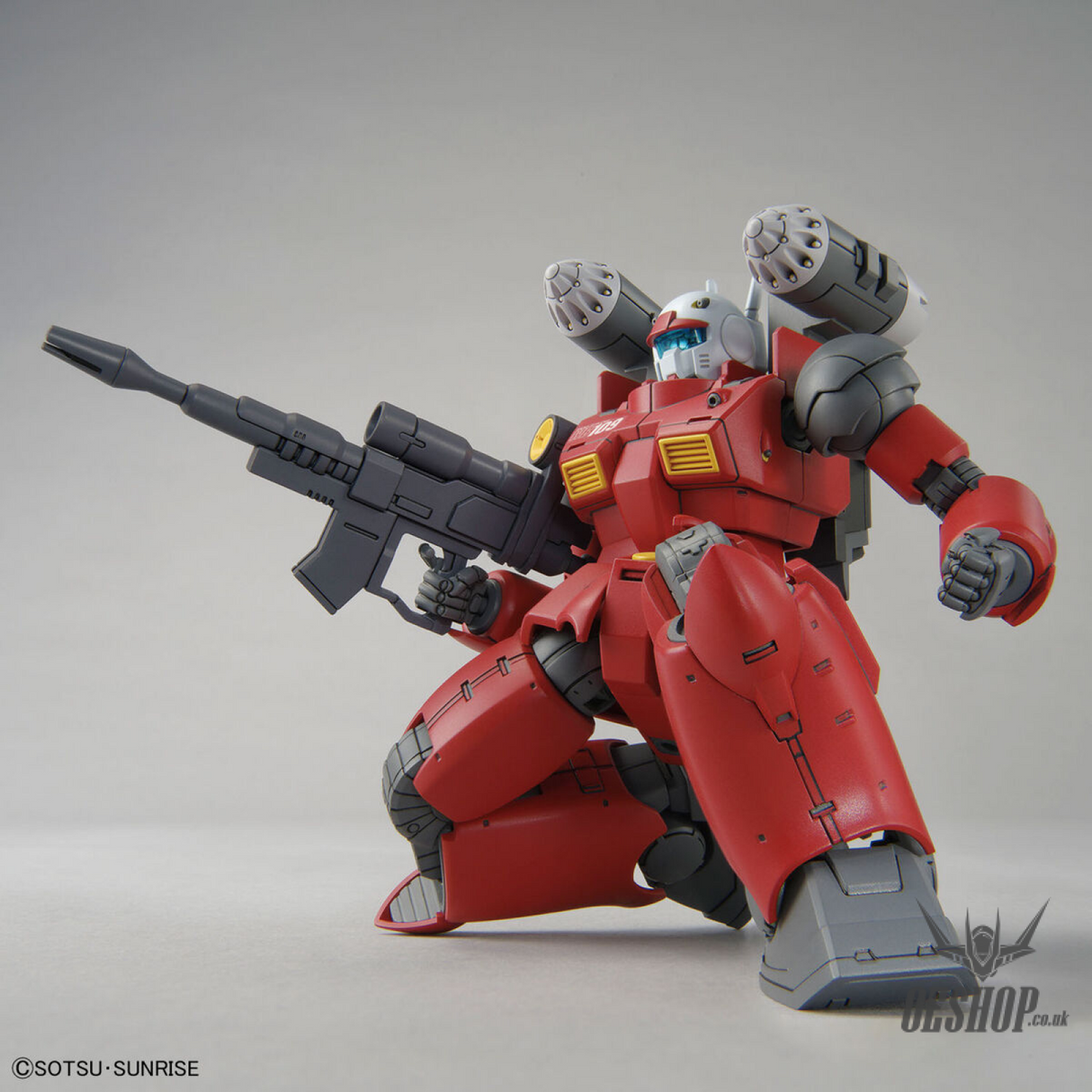 1/144 HG Guncannon (Cucuruz Doan’s Island Ver.) Scale Model Kits
