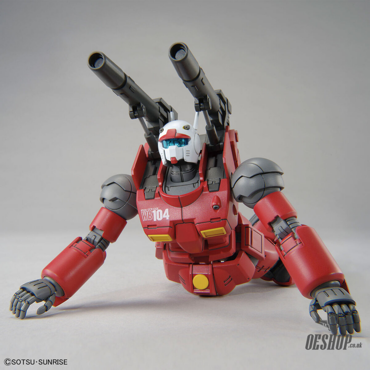 1/144 HG Guncannon (Cucuruz Doan’s Island Ver.) Scale Model Kits