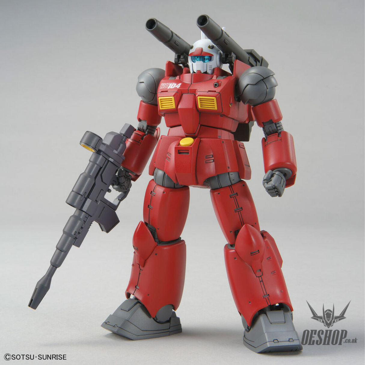 1/144 HG Guncannon (Cucuruz Doan’s Island Ver.) Scale Model Kits