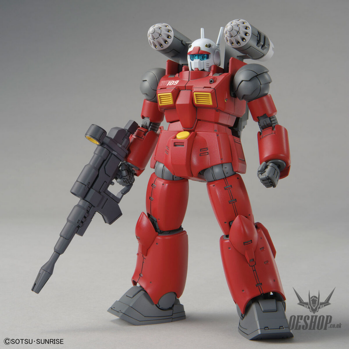 1/144 HG Guncannon (Cucuruz Doan’s Island Ver.) Scale Model Kits