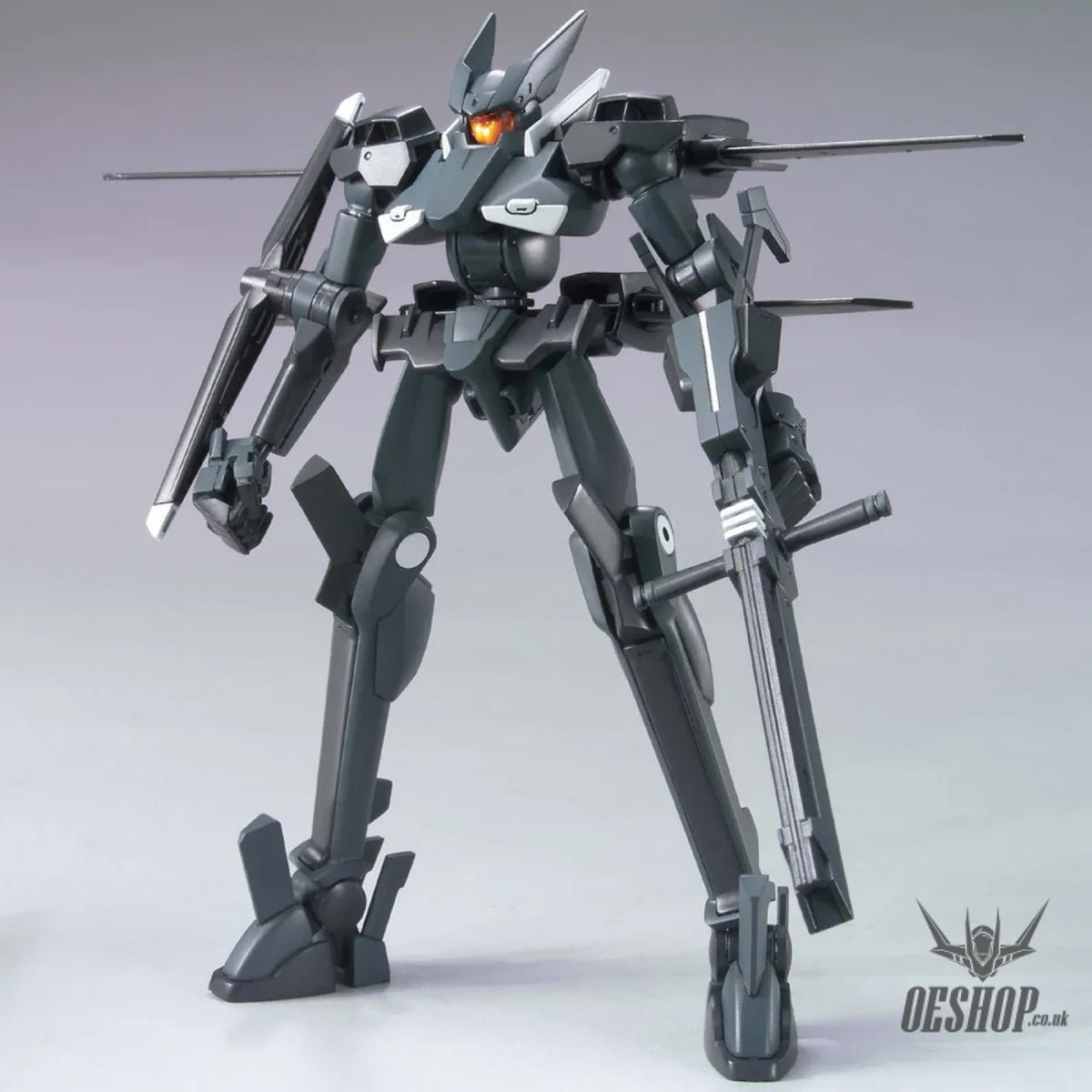 1/144 HG Gundam 00 07 Graham’s Union Flag Custom - Scale Model Kits