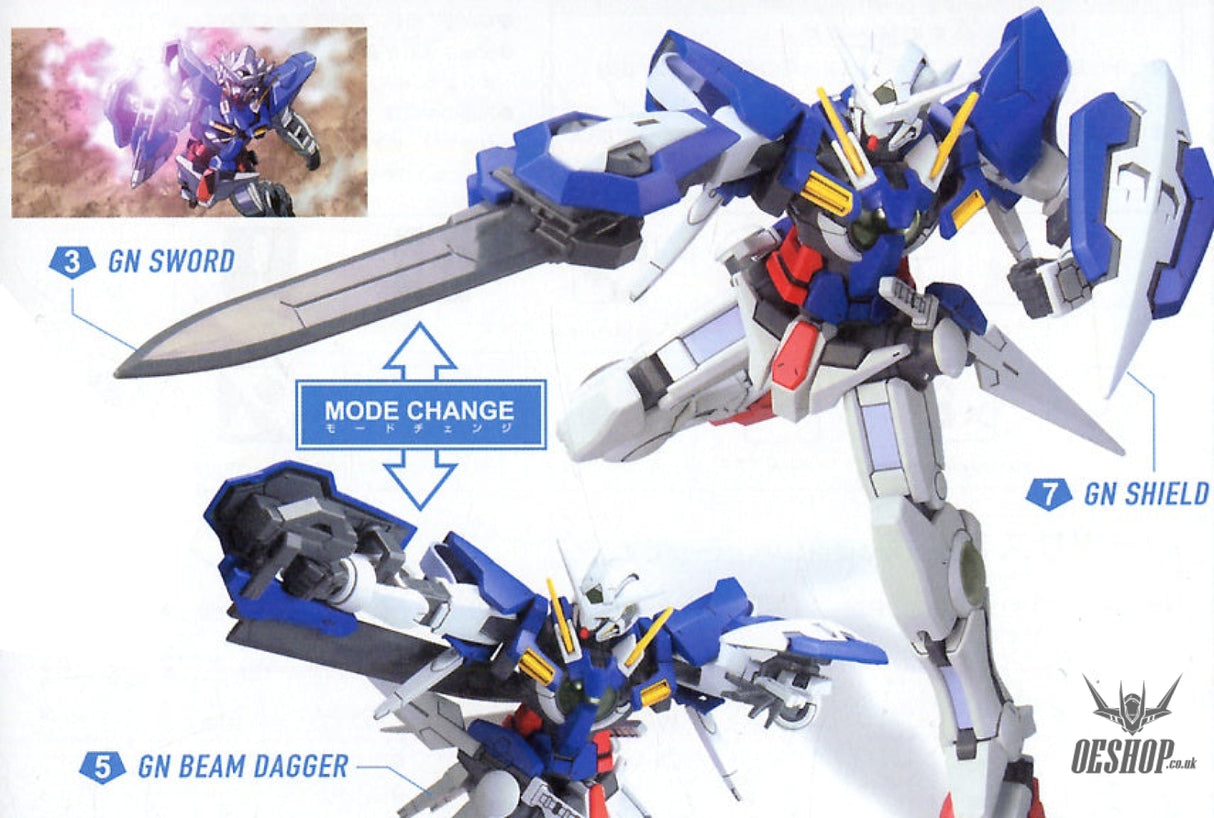 1/144 HG Gundam00 01 Exia GN-001 Scale Model Kits