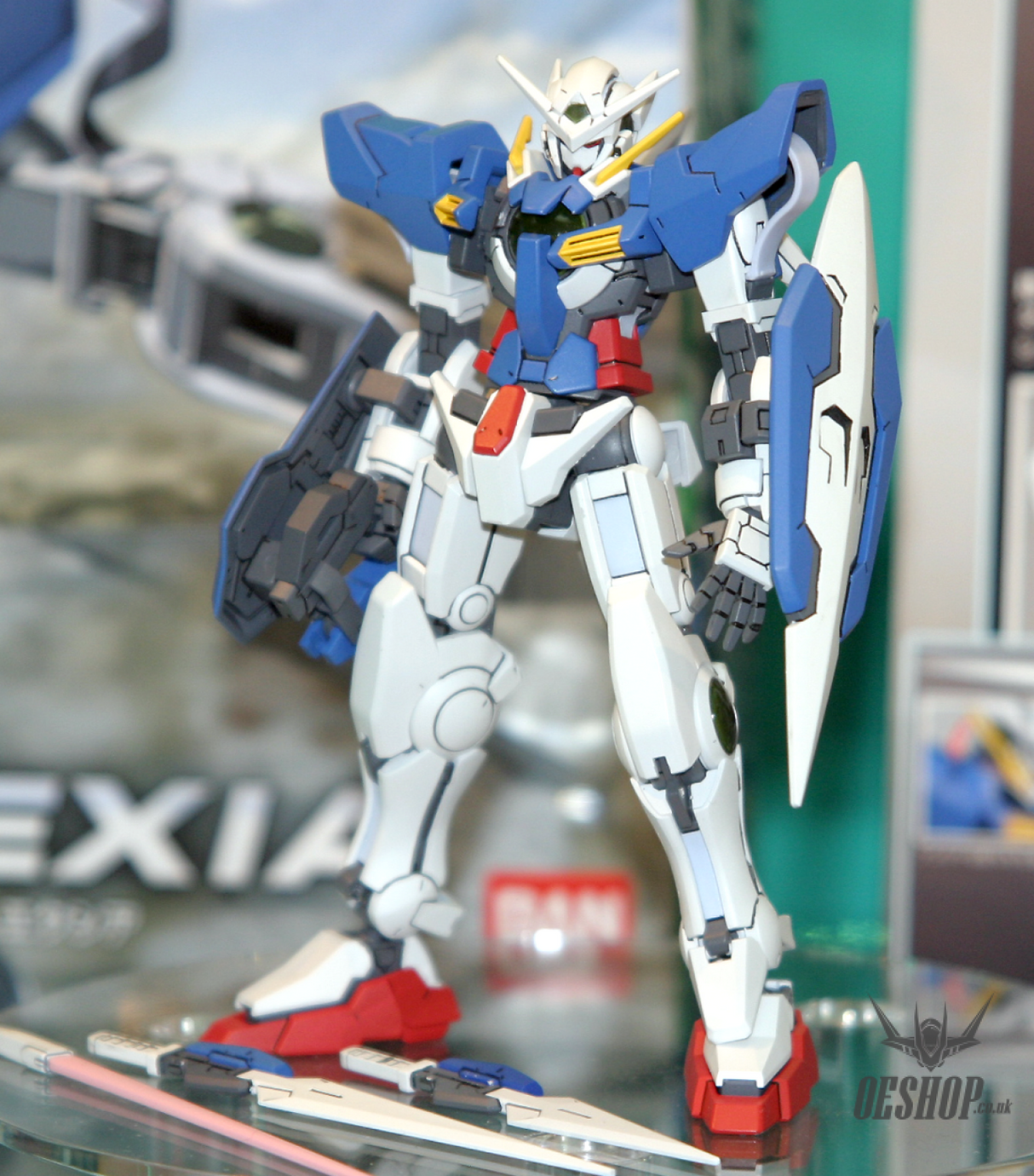 1/144 HG Gundam00 01 Exia GN-001 Scale Model Kits