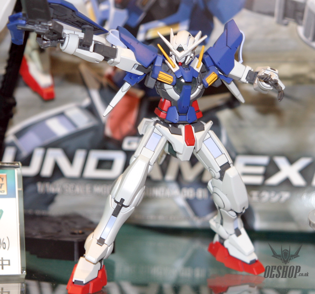 1/144 HG Gundam00 01 Exia GN-001 Scale Model Kits