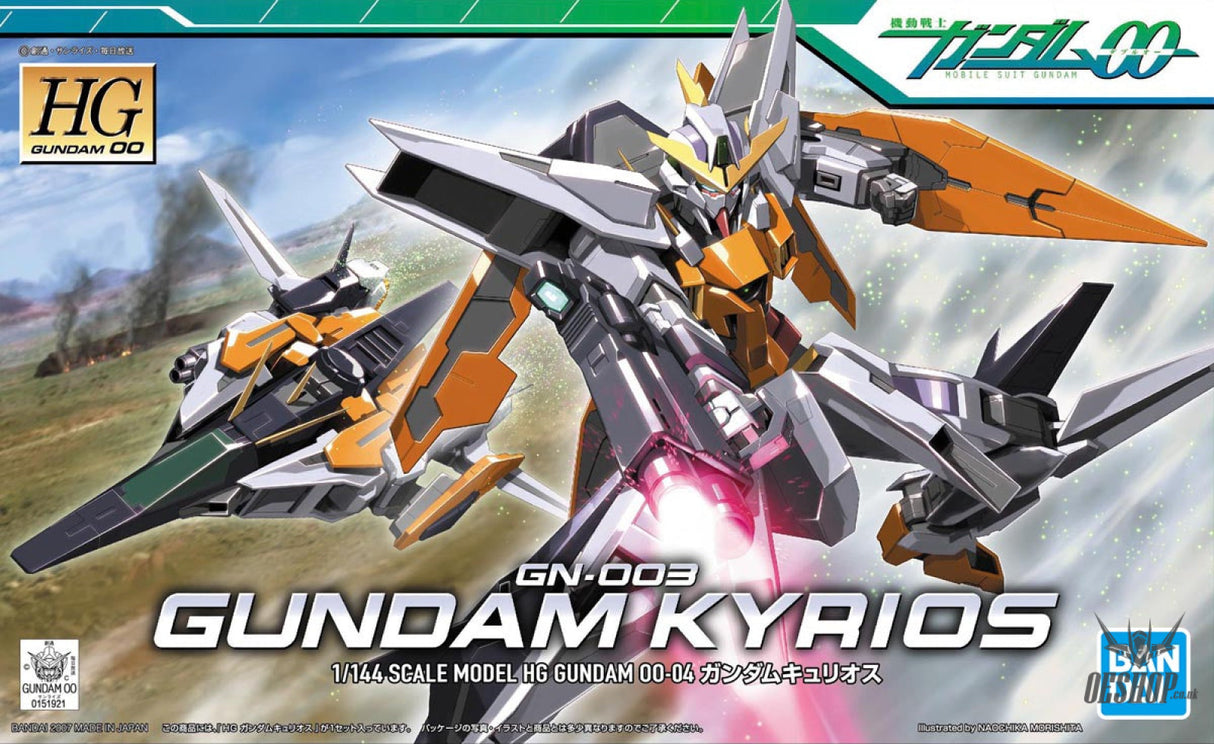 1/144 HG Gundam00 04 Kyrios Scale Model Kits